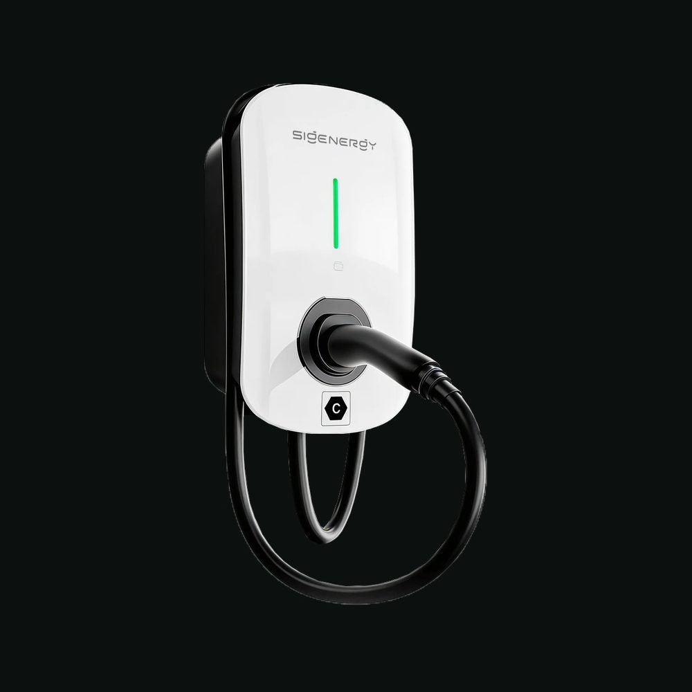 Sigenergy EV AC wallbox charger